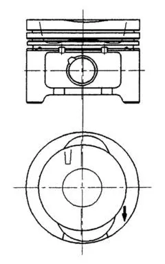 KOLBENSCHMIDT 92228600
