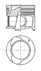 KOLBENSCHMIDT 41812600