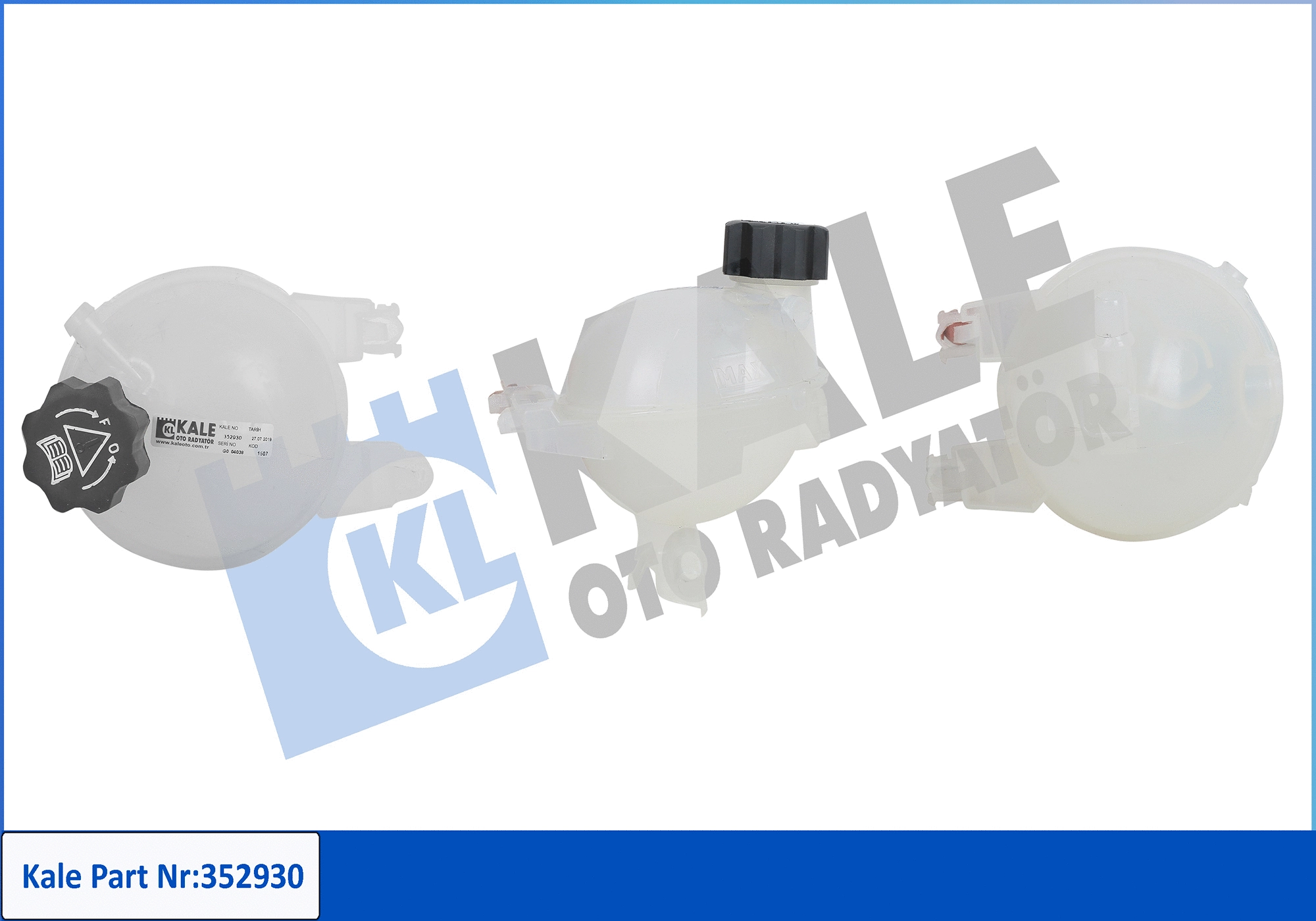 KALE OTO RADYATOR 352930