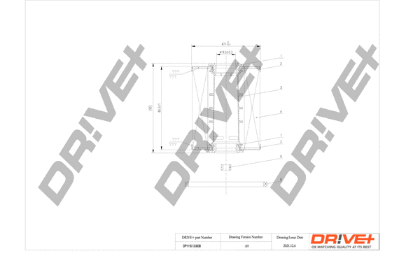 DR!VE+ DP1110130038
