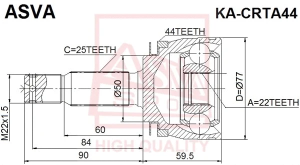 ASVA KACRTA44