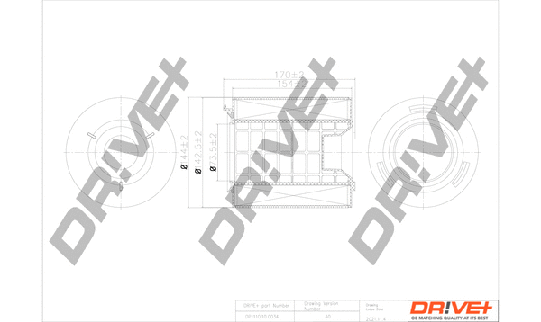 DR!VE+ DP1110100034