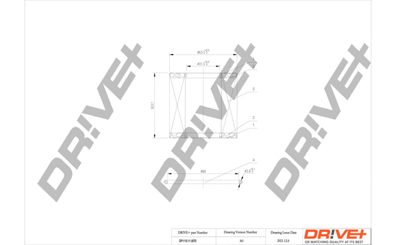 DR!VE+ DP1110110070