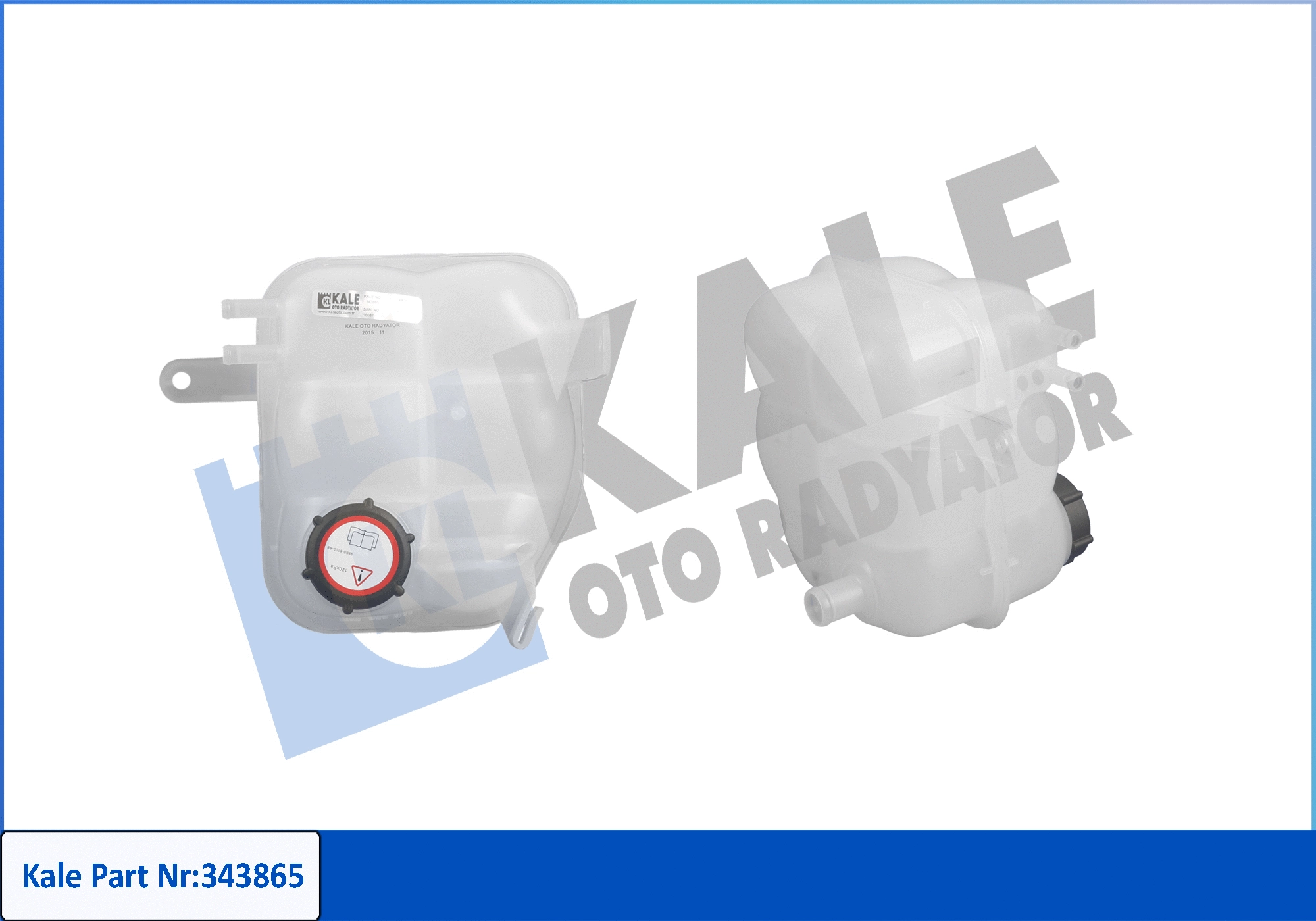 KALE OTO RADYATOR 343865