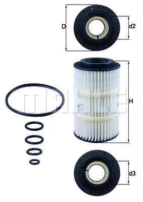 KNECHT OX3457D