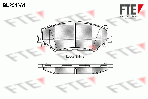 FTE BL2516A1