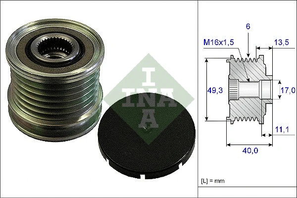 INA 535016610