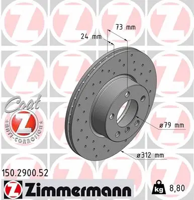 ZIMMERMANN 150290052