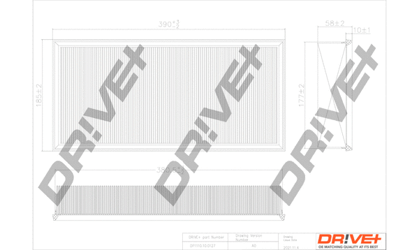 DR!VE+ DP1110100127