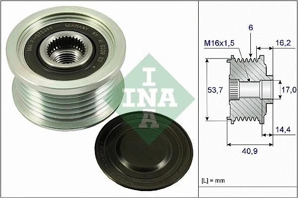 INA 535027010