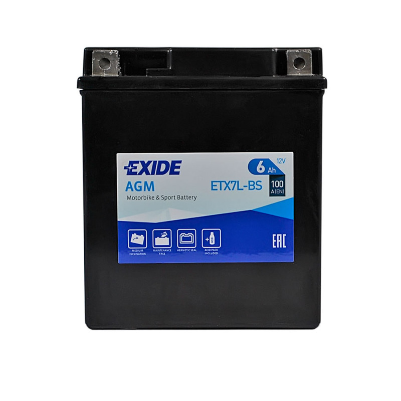 EXIDE ETX7LBS