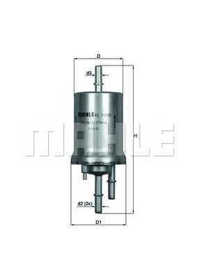 KNECHT KL1563