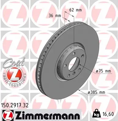 ZIMMERMANN 150291732