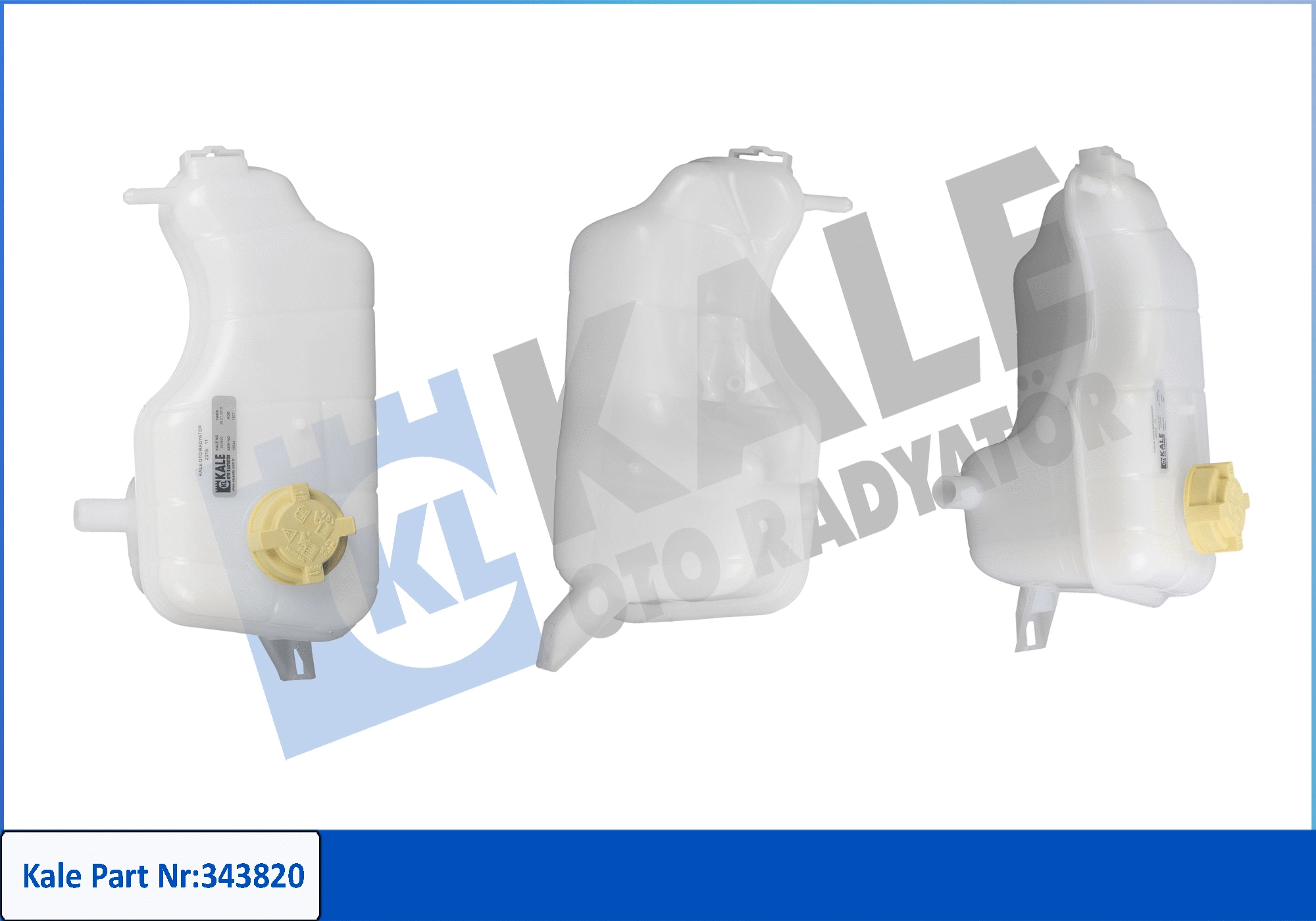 KALE OTO RADYATOR 343820