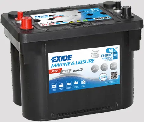 EXIDE EM1000