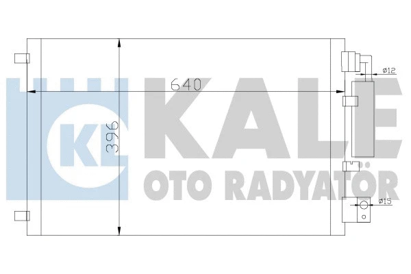 KALE OTO RADYATOR 388600