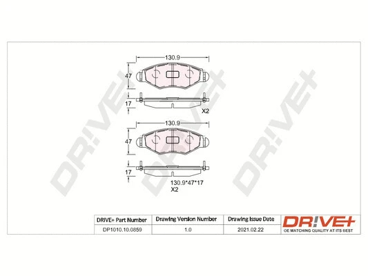 DR!VE+ DP1010100859