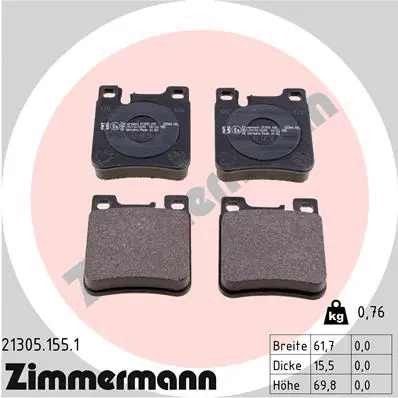 ZIMMERMANN 213051551