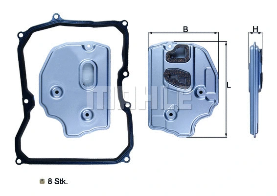 KNECHT HX150KIT