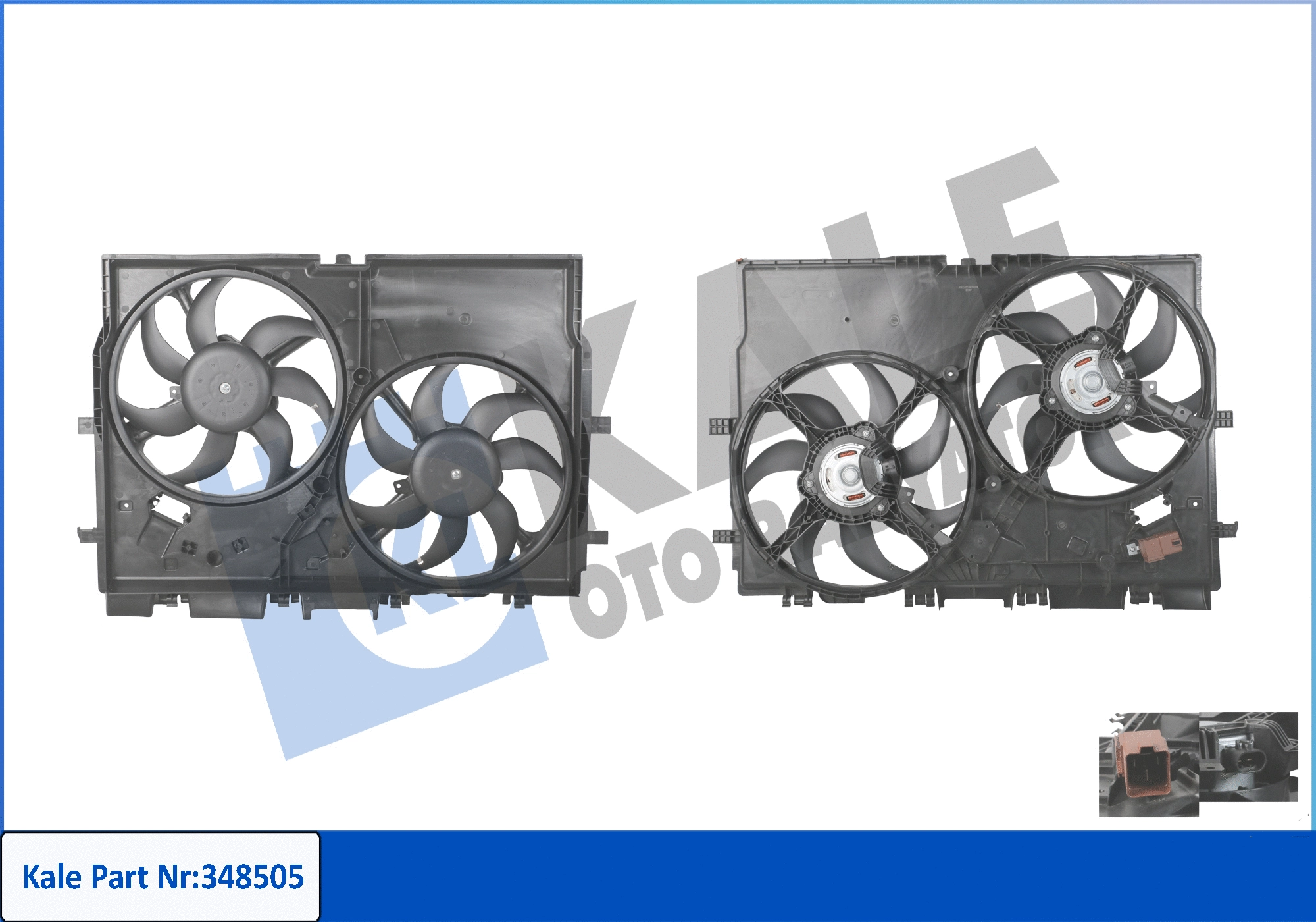 KALE OTO RADYATOR 348505