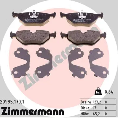 ZIMMERMANN 209951701