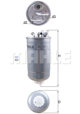 KNECHT KL1471D