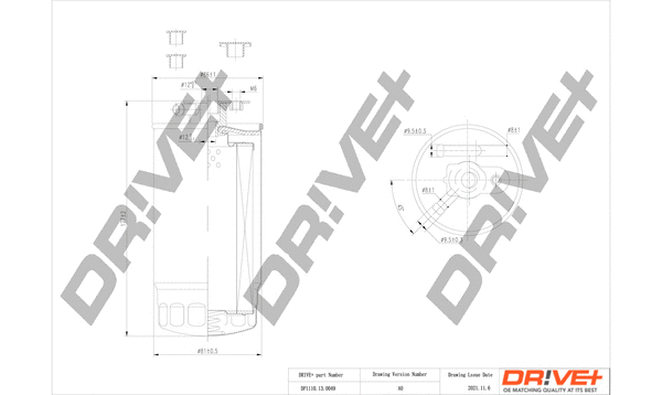 DR!VE+ DP1110130049