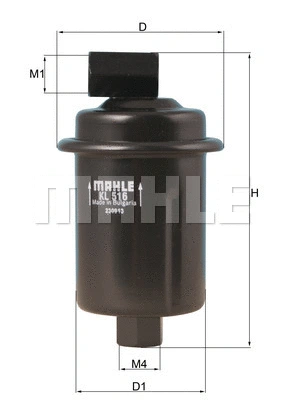 KNECHT KL516