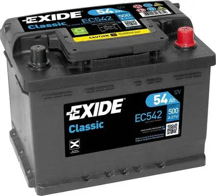 EXIDE EC542