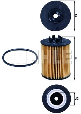 KNECHT OX1732D