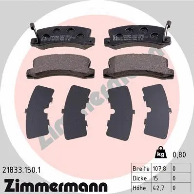 ZIMMERMANN 218331501