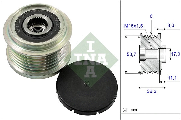 INA 535016010