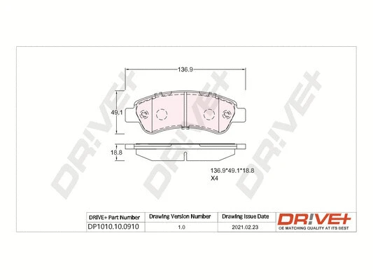 DR!VE+ DP1010100910