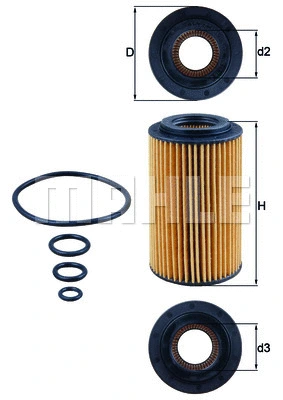KNECHT OX1537D