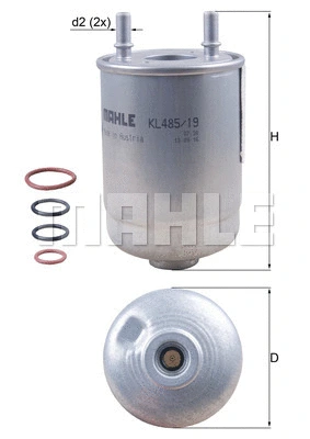 KNECHT KL48519D