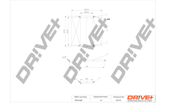 DR!VE+ DP1110110123
