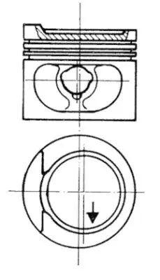 KOLBENSCHMIDT 93872610