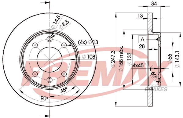 FREMAX BD4298