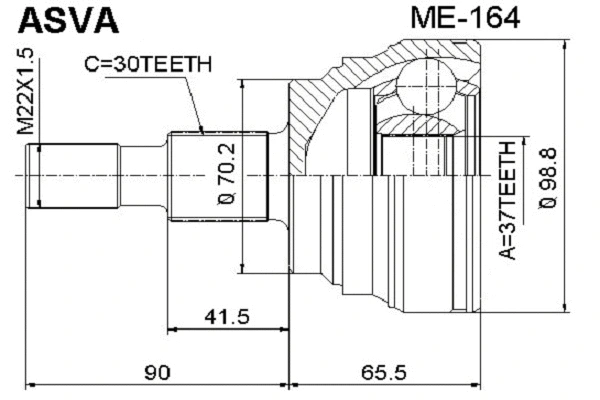 ASVA ME164