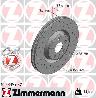 ZIMMERMANN 100335752