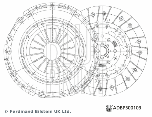BLUE PRINT ADBP300103