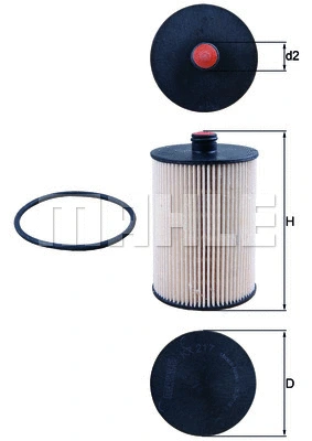 KNECHT KX217D