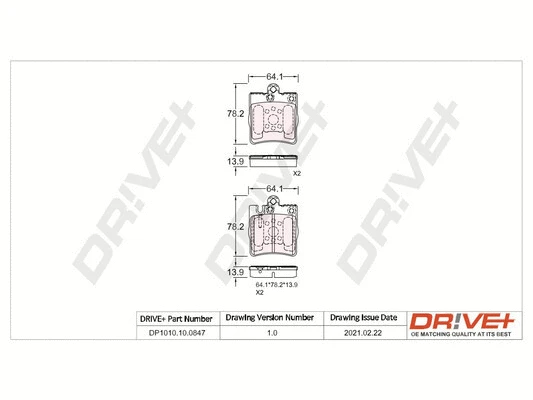 DR!VE+ DP1010100847