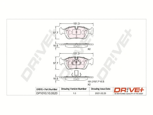 DR!VE+ DP1010100820