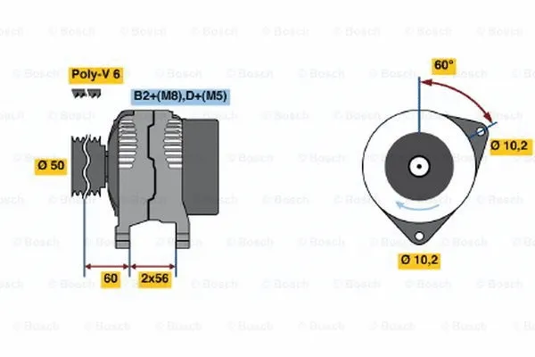 BOSCH 0124515005