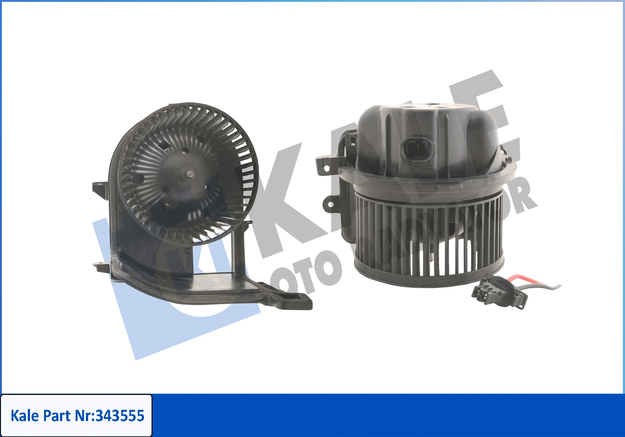 KALE OTO RADYATOR 343555