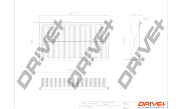 DR!VE+ DP1110100152