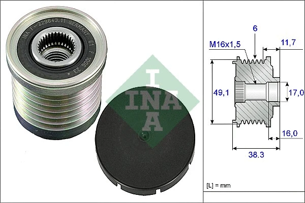 INA 535003010