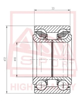 ASVA DAC40720036