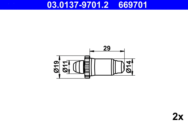 ATE 03013797012